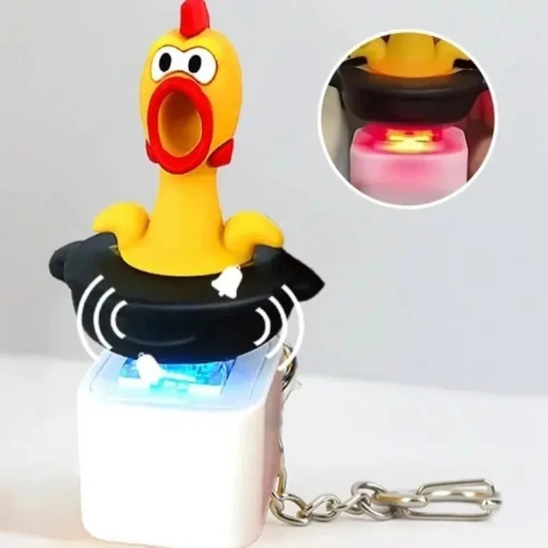 Pendant Light Shade - 1-2 قطعة سلسلة مفاتيح دجاجة تصرخ