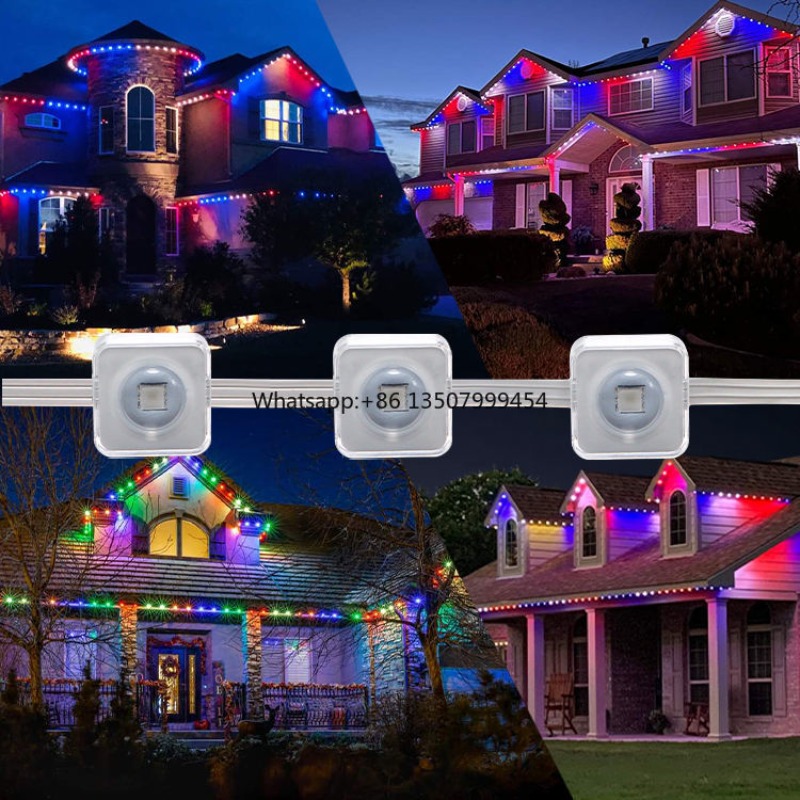 Lighting Decoration - أشرطة إضاءة LED ذكية يتم التحكم
