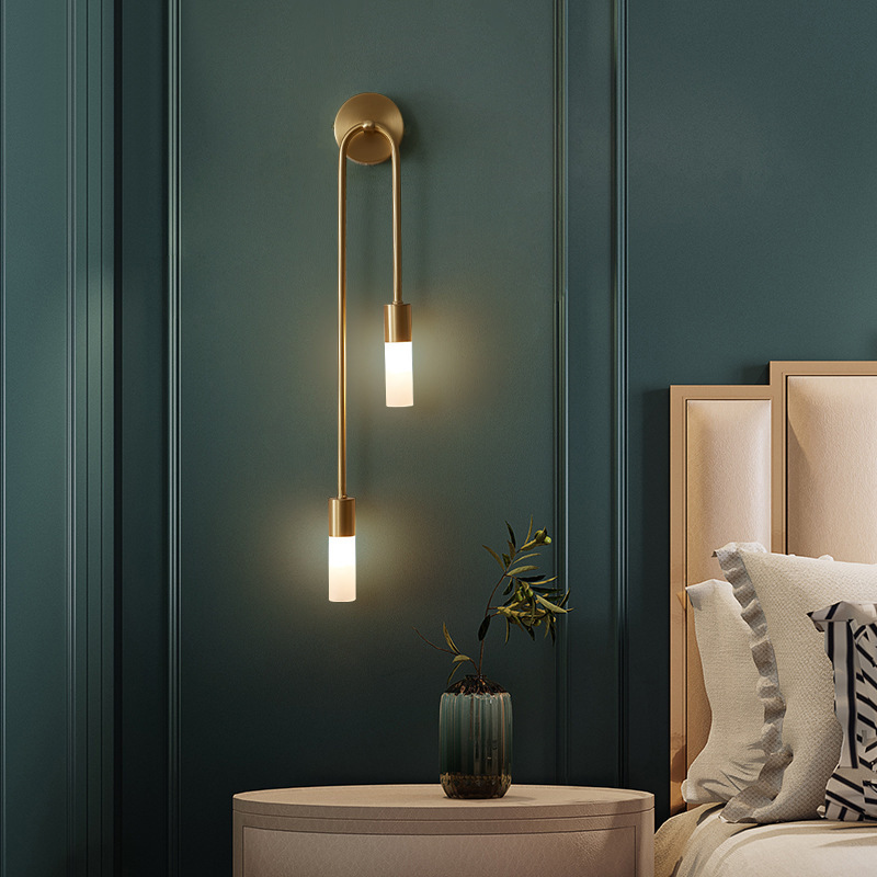 Room Lighting Bedroom Decor - مصباح جداري عصري بتصميم إسكندنافي إبداعي