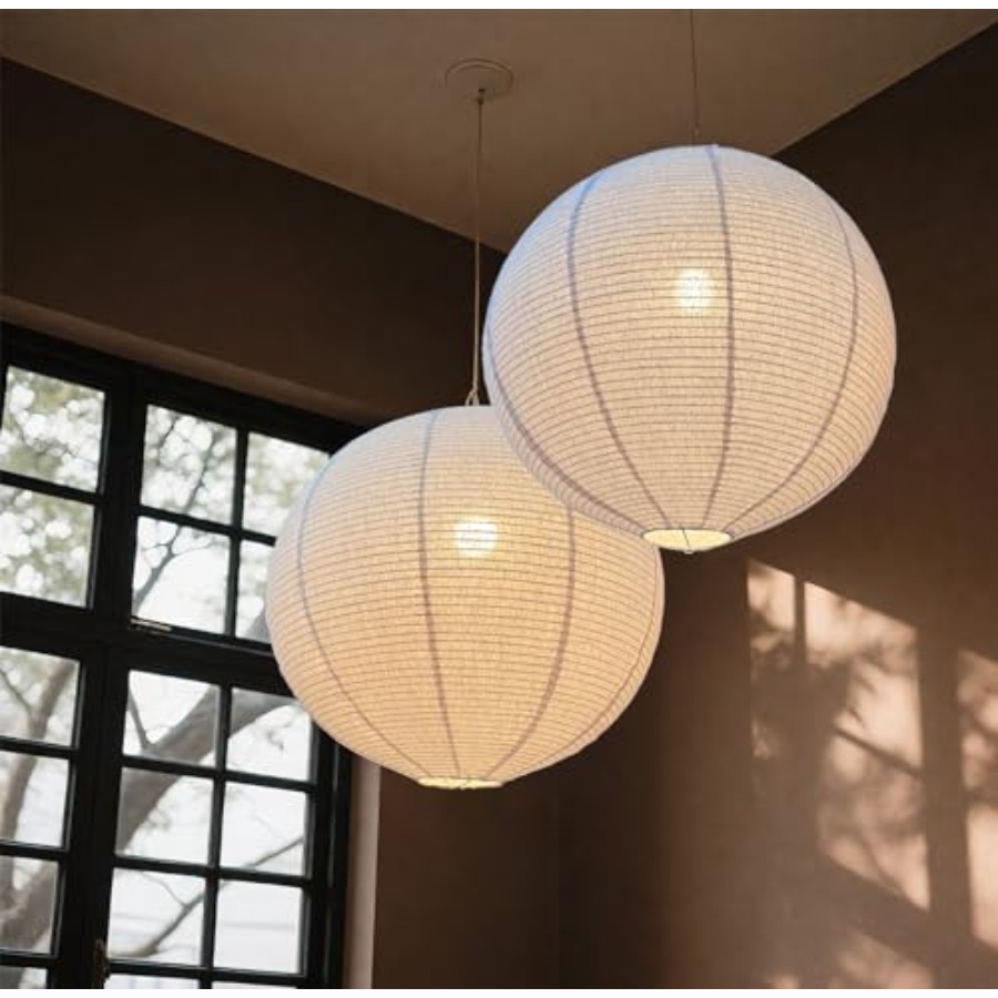 Pendant Light Shade - قطعتان من غطاء المصباح المعلق يمكن