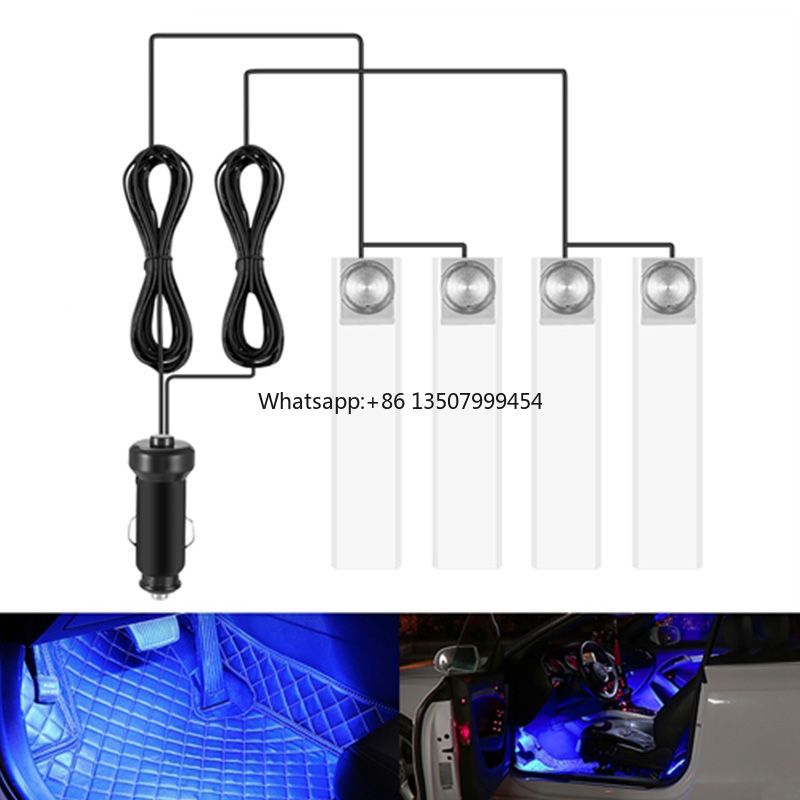 Lighting Decoration - ضوء جو السيارة 12 فولت، مصباح
