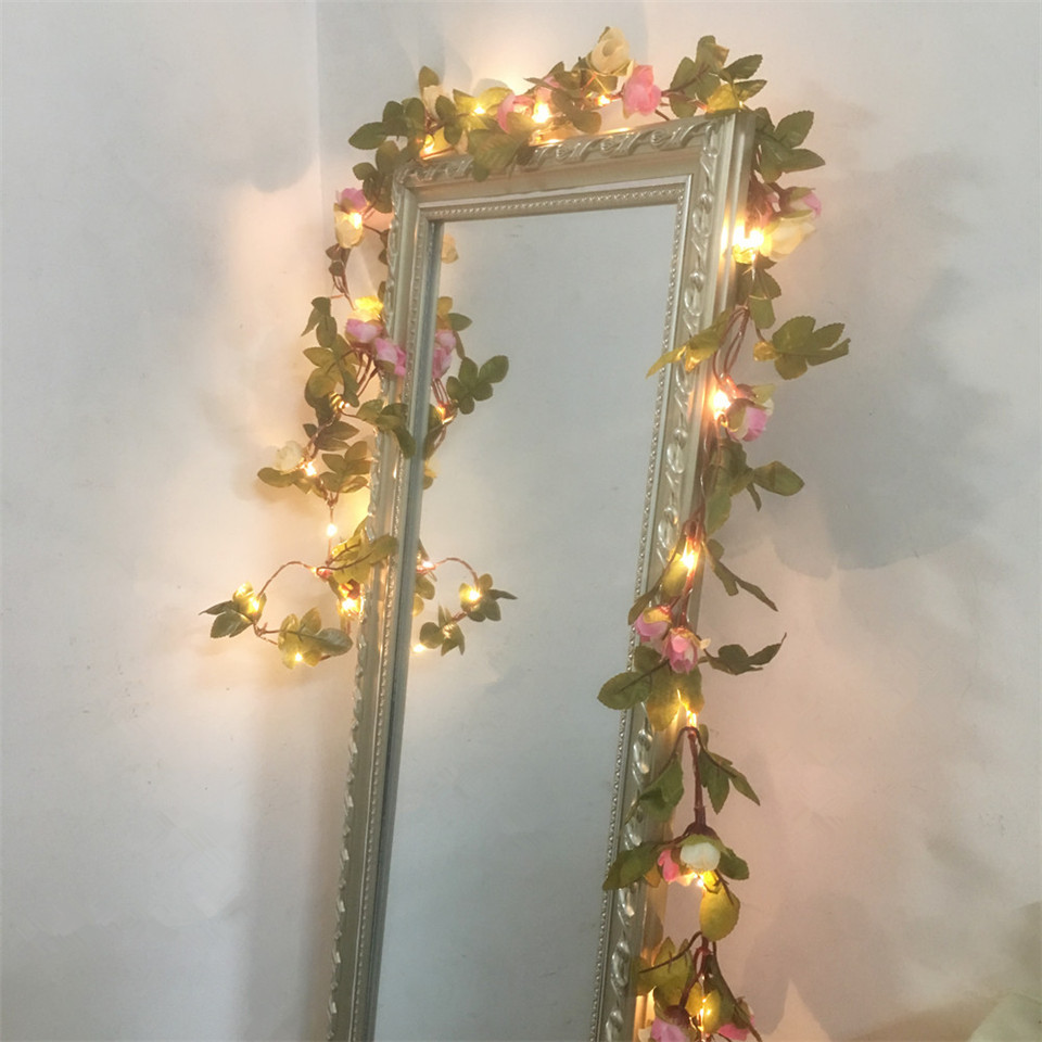 Lighting Decor Ideas - DACHAN اليدوية 2.2 متر 25 المصابيح