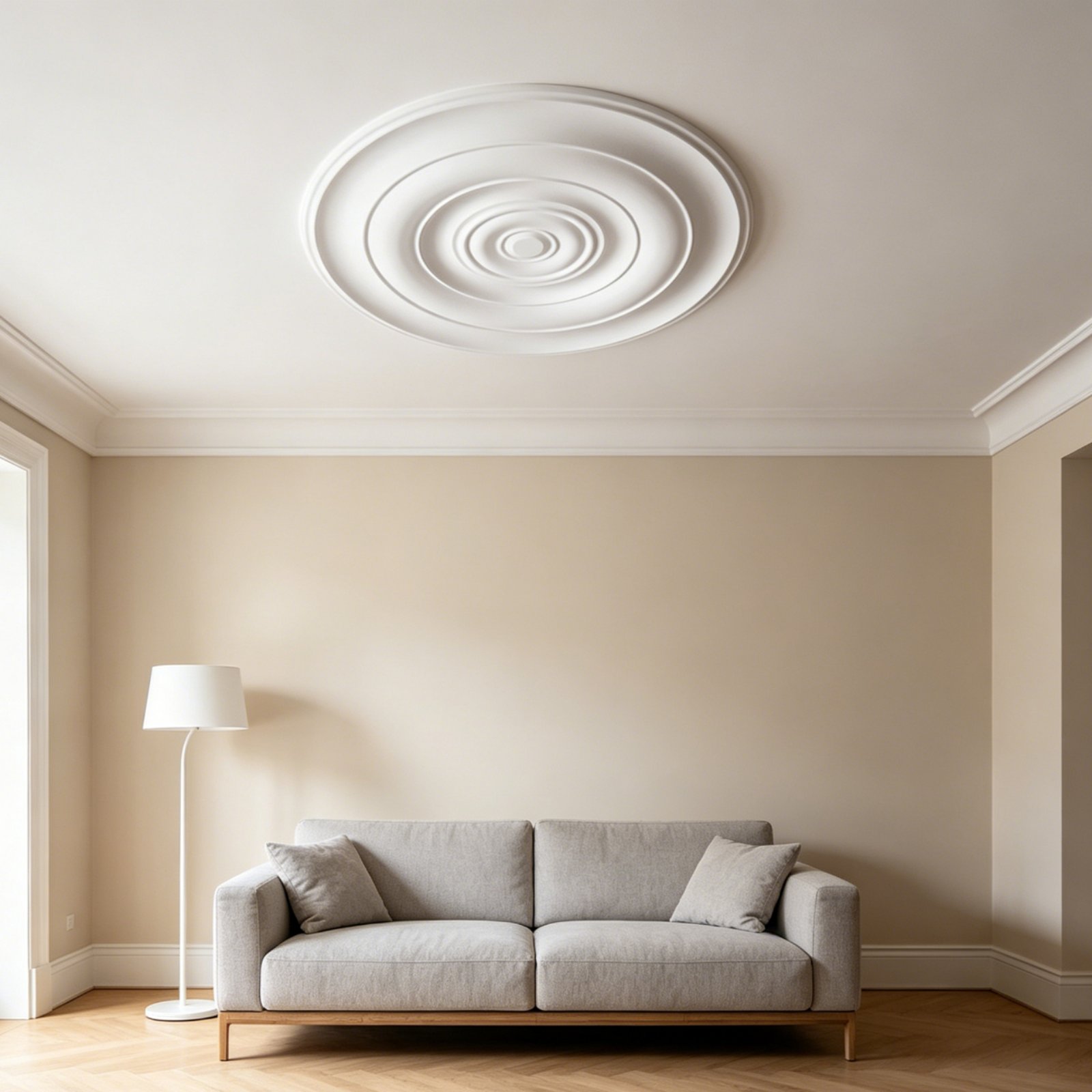 Lighting Decoration - زخرفة سقف دائرية بتصميم أوروبي من