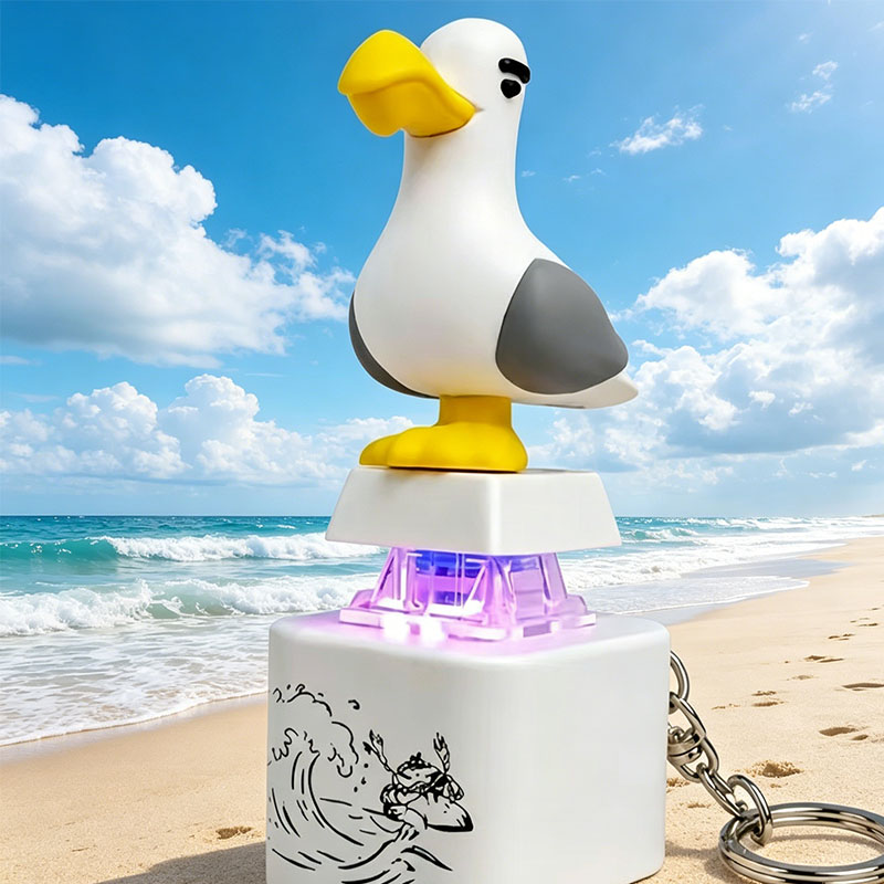 Pendant Light Shade - لعبة فيدجيت على شكل طائر النورس