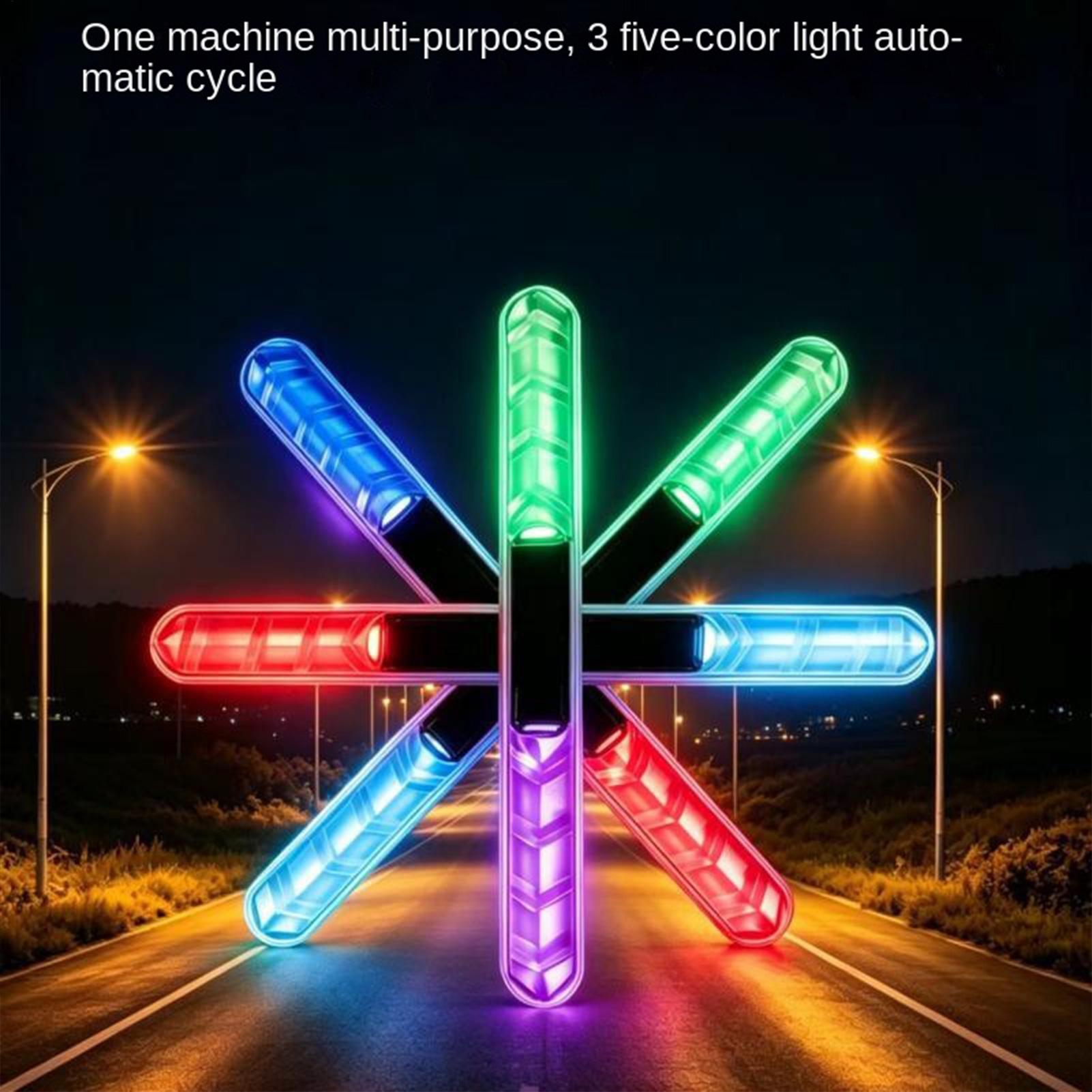 Lighting Decor Ideas - ضوء تحذير LED لاسلكي، مصباح إشارة