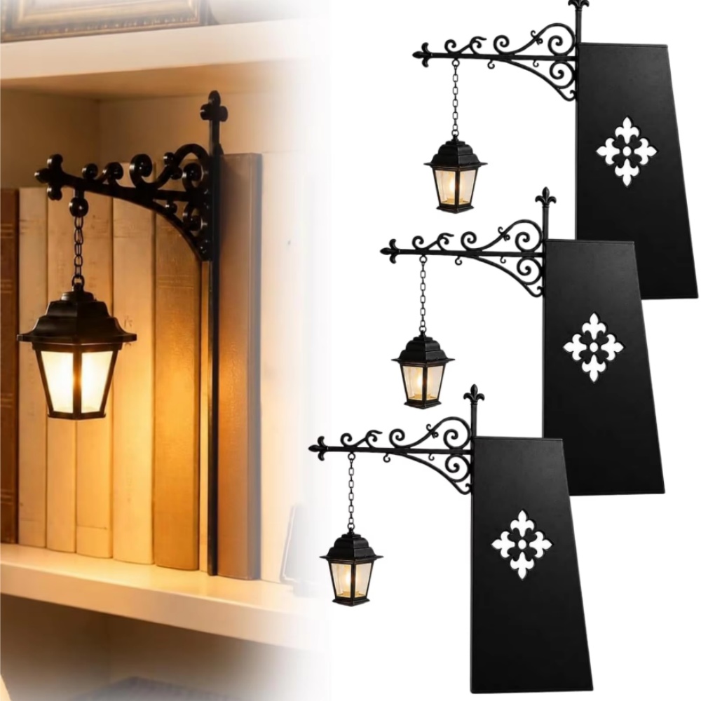Lighting Decoration - فانوس مكتبة للزينة، إضاءة رفوف الكتب،