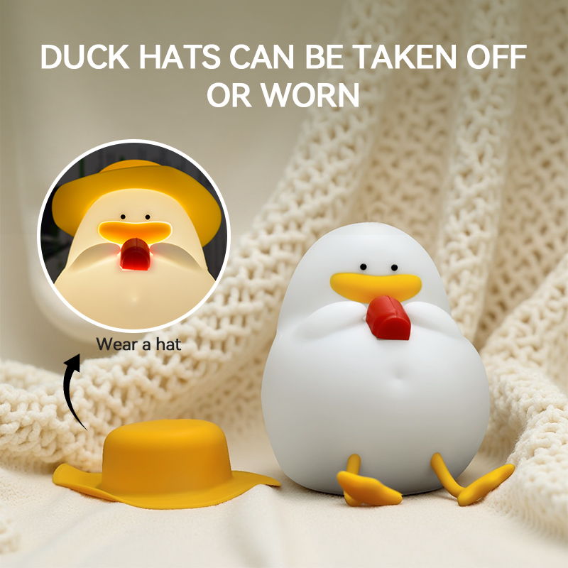 Lighting Decoration - ضوء ليلي Happy Duck، مصباح بجانب