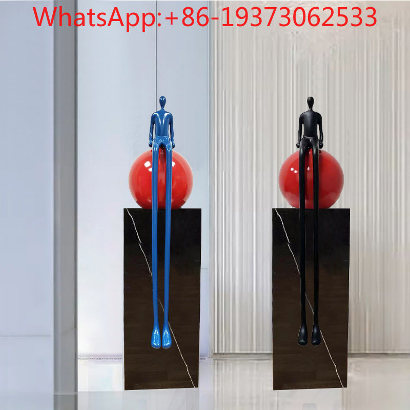 Lighting Decoration - تماثيل تجريدية راقية طويلة الأرجل، زينة
