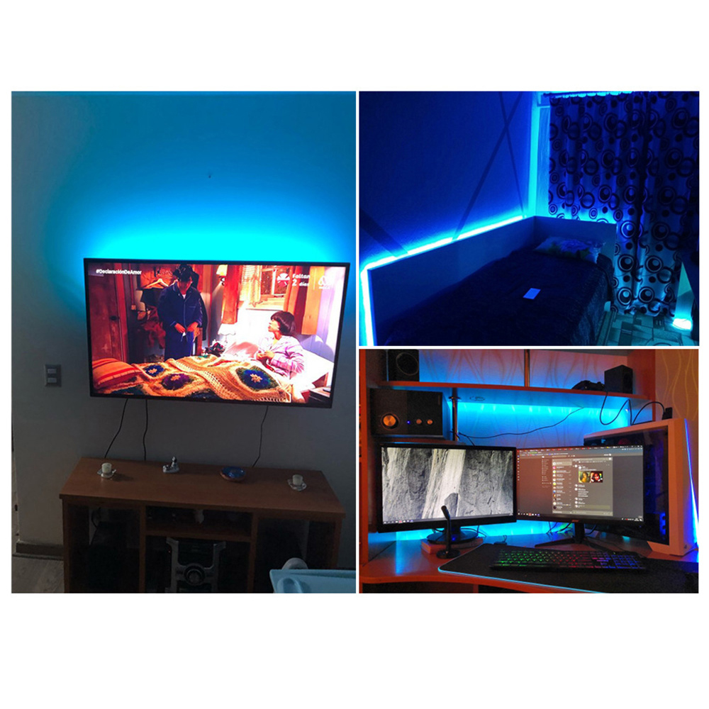 أضواء شريط LED USB لديكور الزف - مراجعة Room Lighting Bedroom Decor وسعره