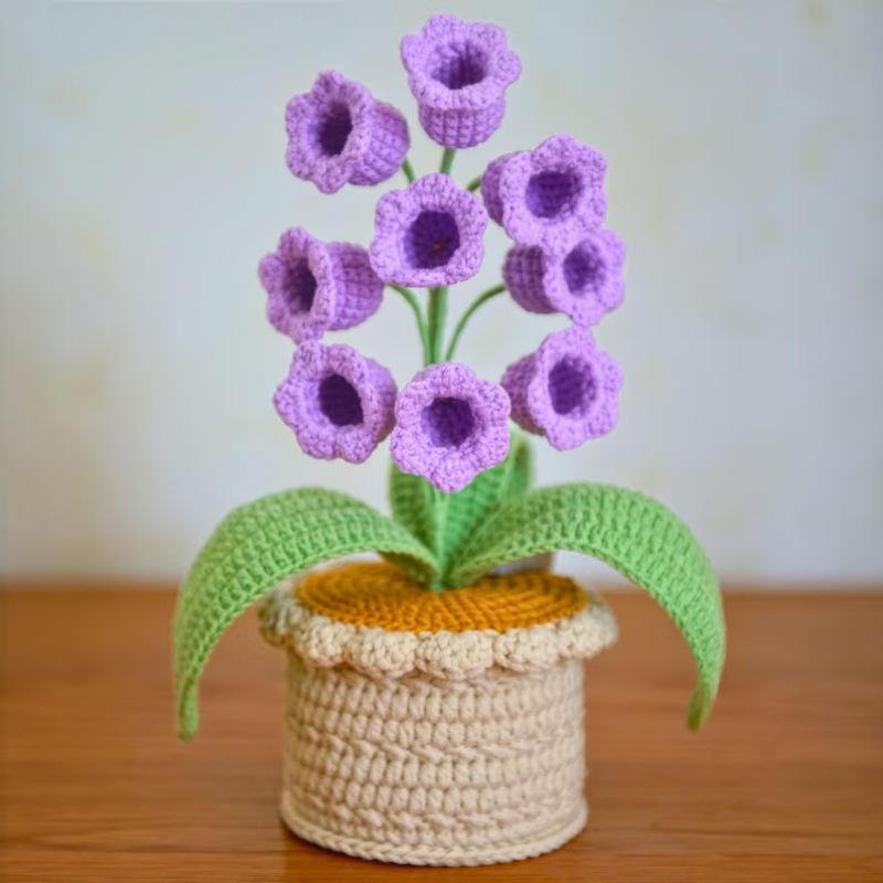 9 زهور زنبق الوادي المضيئة في  - مراجعة Lighting Home Decor Products وسعره