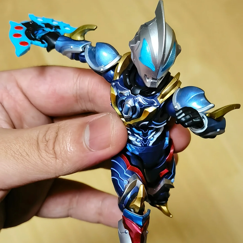 جديد Blokees Ultraman Galaxy S - مراجعة Decor Lighting Returns وسعره