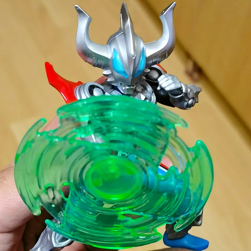 جديد Blokees Ultraman Galaxy S - مراجعة Decor Lighting Returns وسعره