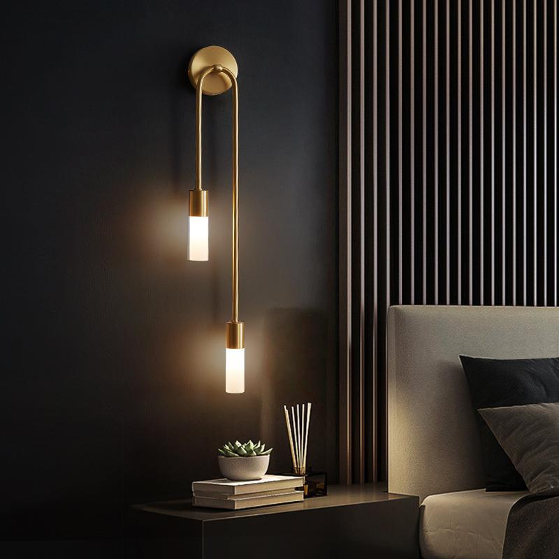 مصباح جداري عصري بتصميم إسكندن - مراجعة Room Lighting Bedroom Decor وسعره