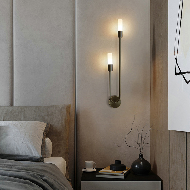 مصباح جداري عصري بتصميم إسكندن - مراجعة Room Lighting Bedroom Decor وسعره