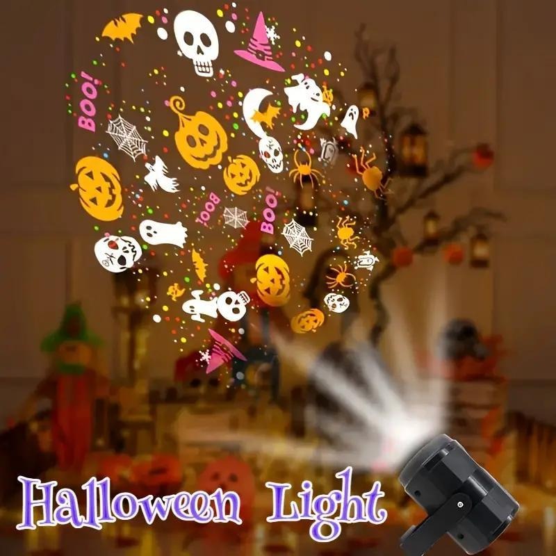 مصباح إسقاط LED للهالوين للاست - مراجعة Lighting Decor Ideas وسعره