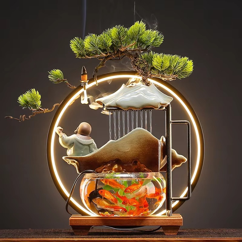 مبخرة سيراميك منزلية مزخرفة عل - مراجعة Decor Lighting Returns وسعره