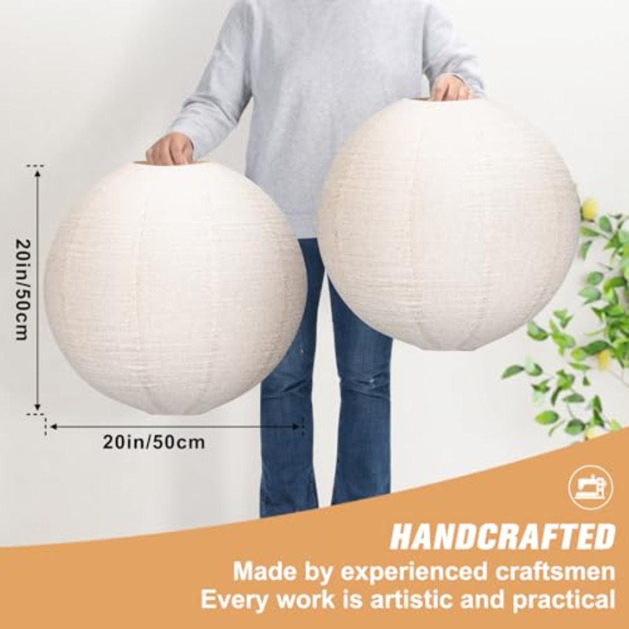 قطعتان من غطاء المصباح المعلق  - مراجعة Pendant Light Shade وسعره