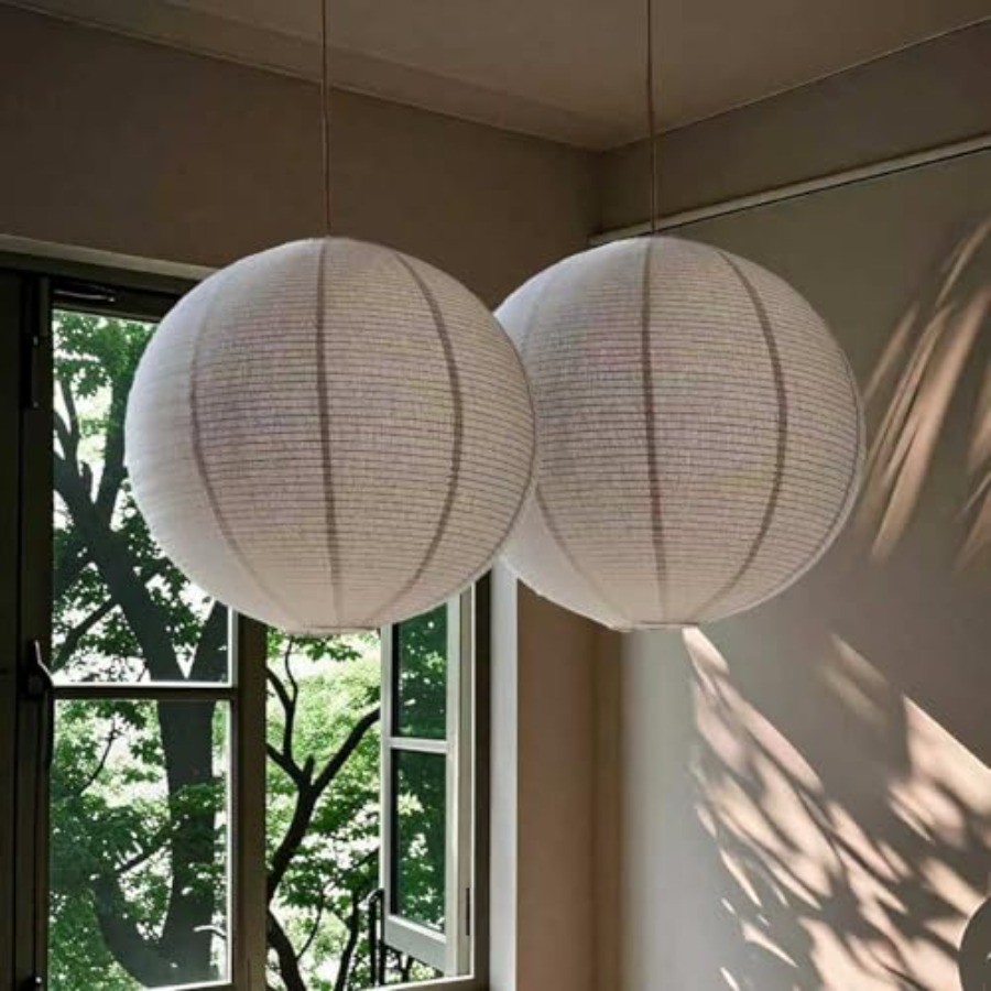 قطعتان من غطاء المصباح المعلق  - مراجعة Pendant Light Shade وسعره