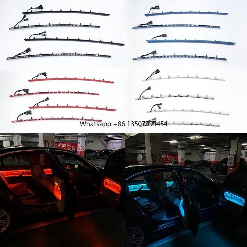 4 أضواء LED داخلية للأبواب مع  - مراجعة Lighting Decoration وسعره