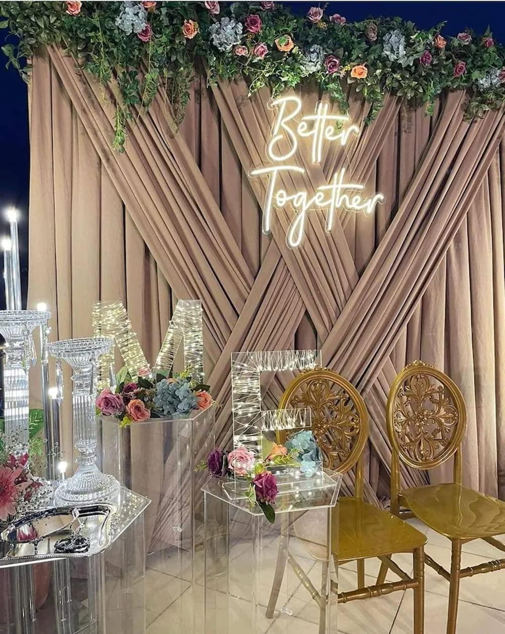لافتة نيون 'أفضل جuntosًا' مع  - مراجعة Room Lighting Bedroom Decor وسعره
