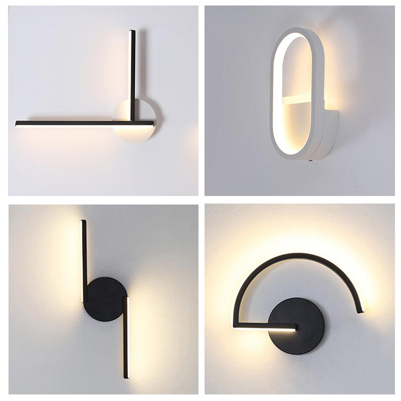 مصباح جداري LED عصري بتصميم شم - مراجعة Room Lighting Bedroom Decor وسعره