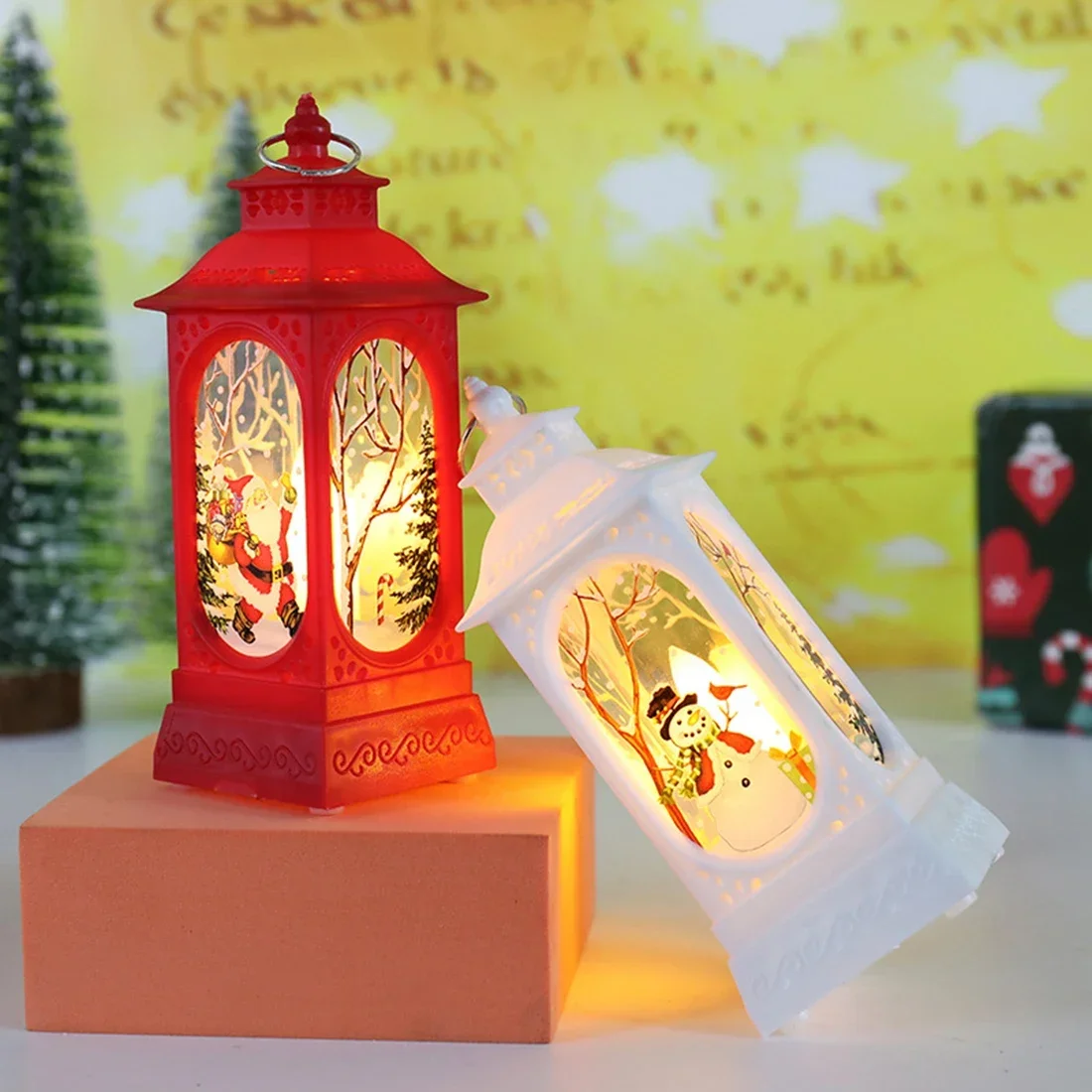 عيد الميلاد منتجات الديكور الم - مراجعة Lighting Home Decor Products وسعره