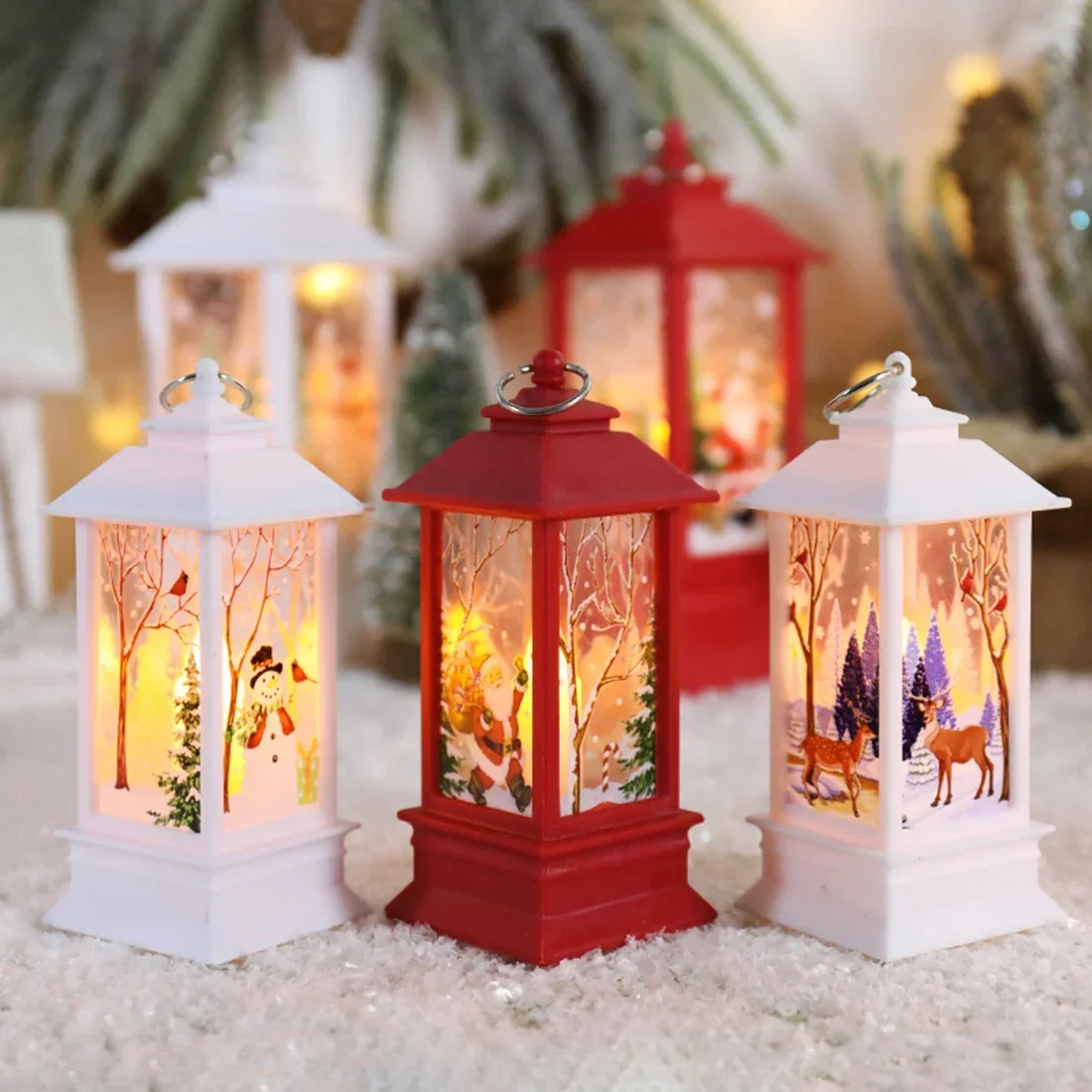 عيد الميلاد منتجات الديكور الم - مراجعة Lighting Home Decor Products وسعره