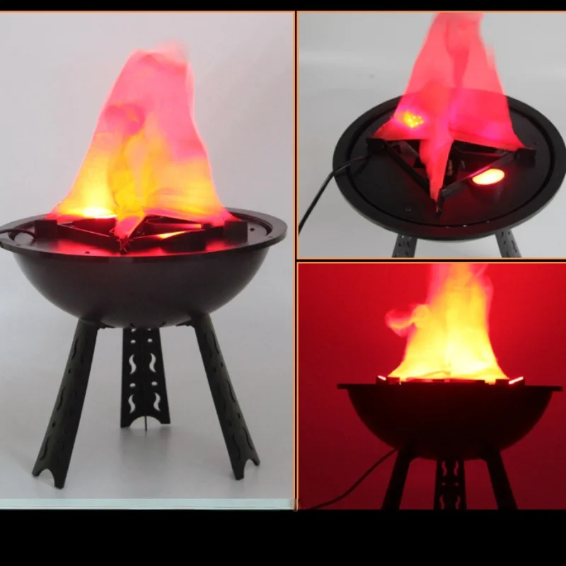 مصباح لهب ثلاثي الأبعاد مزيف،  - مراجعة Lighting Decor Ideas وسعره