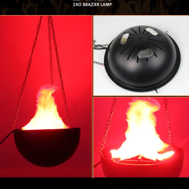 مصباح لهب ثلاثي الأبعاد مزيف،  - مراجعة Lighting Decor Ideas وسعره