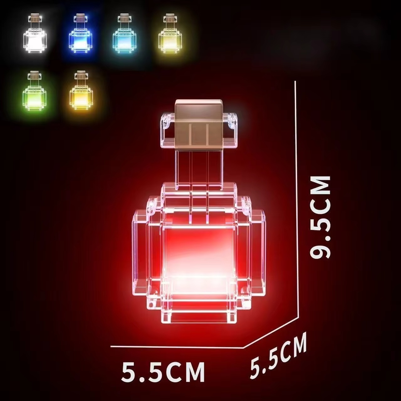 مصباح ليلي على شكل زجاجة دواء  - مراجعة Lighting Home Decor Products وسعره