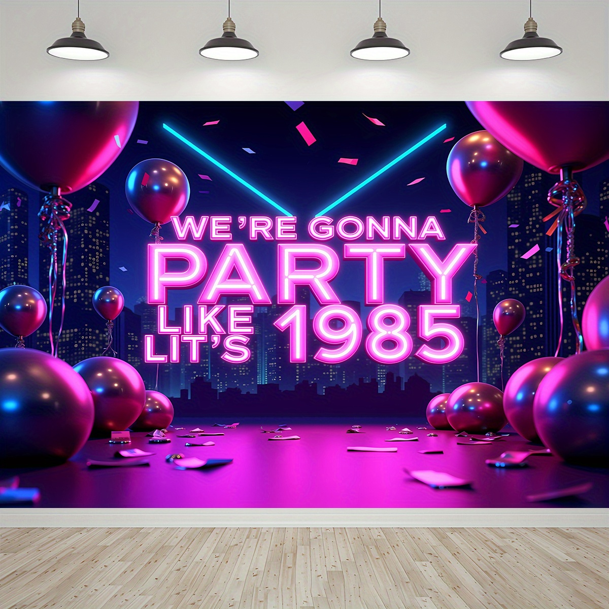 خلفية قماش ثنائية الأبعاد مع أ - مراجعة Decor Lighting Returns وسعره