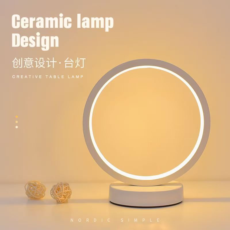 20 سنتيمتر LED بسيط دائري حلقة - مراجعة Room Lighting Bedroom Decor وسعره
