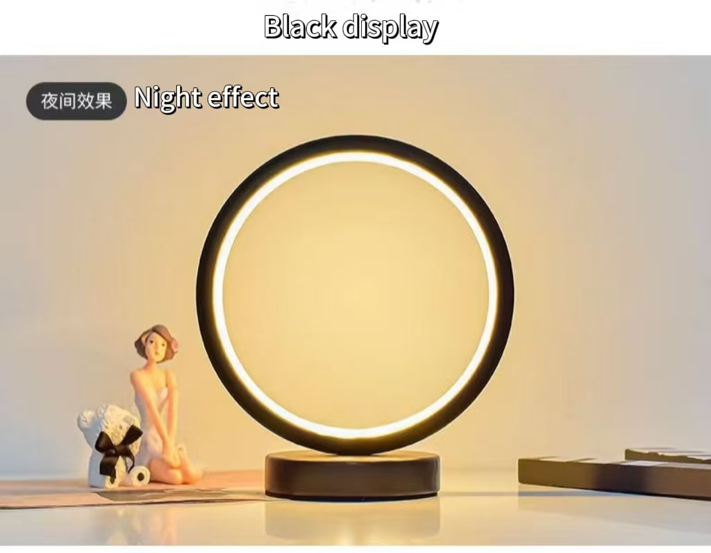 20 سنتيمتر LED بسيط دائري حلقة - مراجعة Room Lighting Bedroom Decor وسعره
