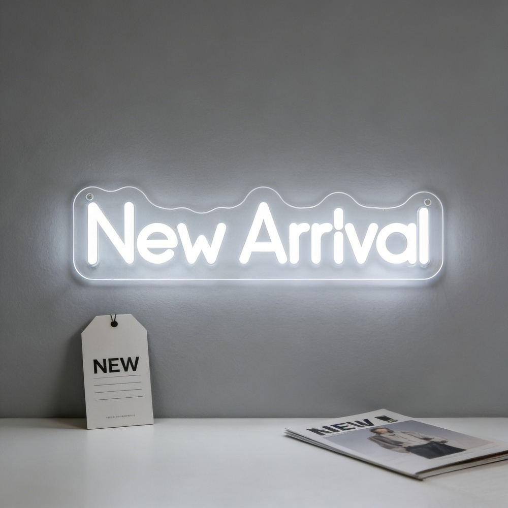 لافتة نيون LED جديدة للمتاجر و - مراجعة Lighting Home Decor Products وسعره