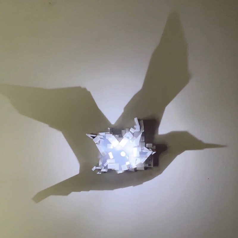 مصباح ليلي ثلاثي الأبعاد بتأثي - مراجعة Room Lighting Bedroom Decor وسعره