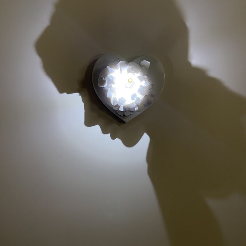 مصباح ليلي ثلاثي الأبعاد بتأثي - مراجعة Room Lighting Bedroom Decor وسعره