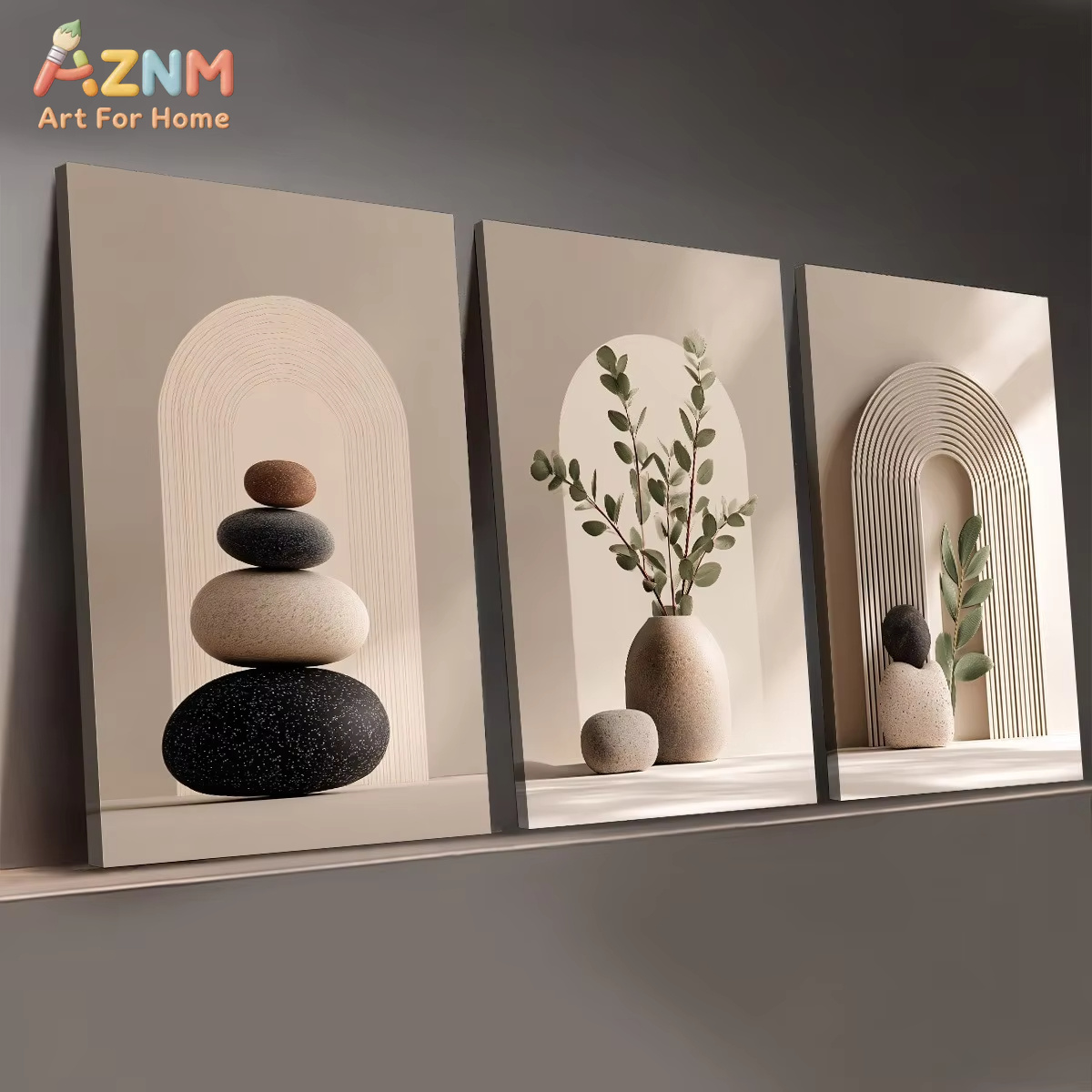 لوحة قماشية فنية على الطراز ال - مراجعة Lighting Decor Ideas وسعره