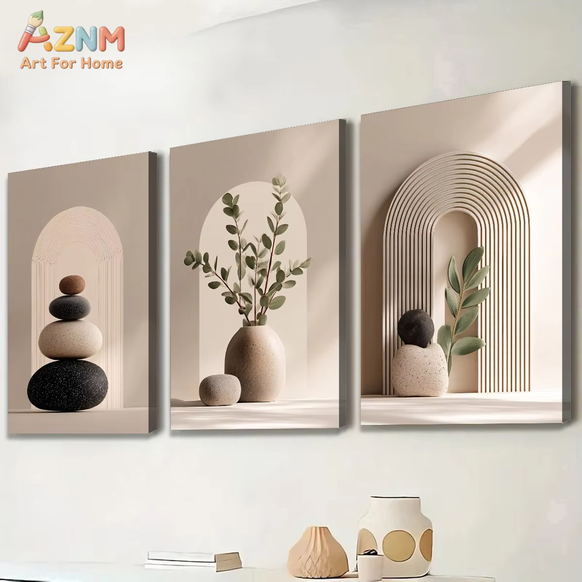لوحة قماشية فنية على الطراز ال - مراجعة Lighting Decor Ideas وسعره