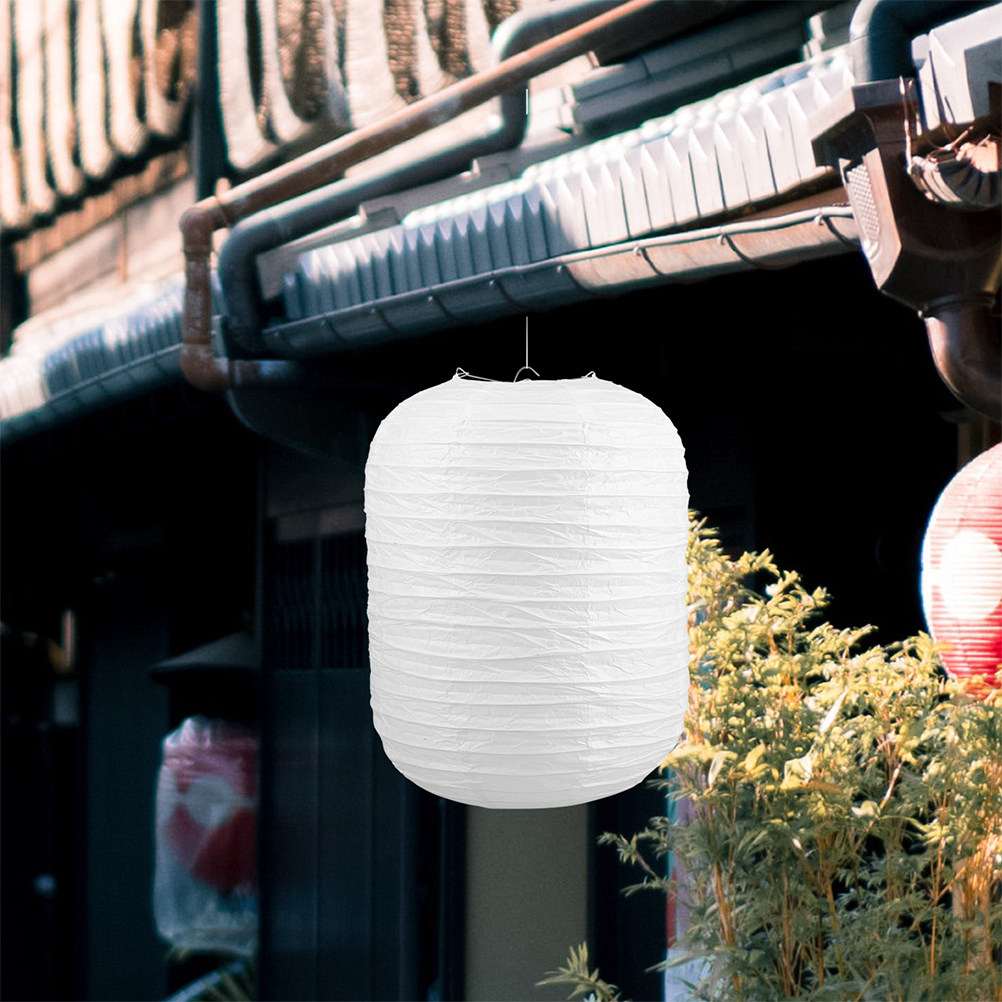 غطاء مصباح ورقي قابل للطي فارغ - مراجعة Pendant Light Shade وسعره