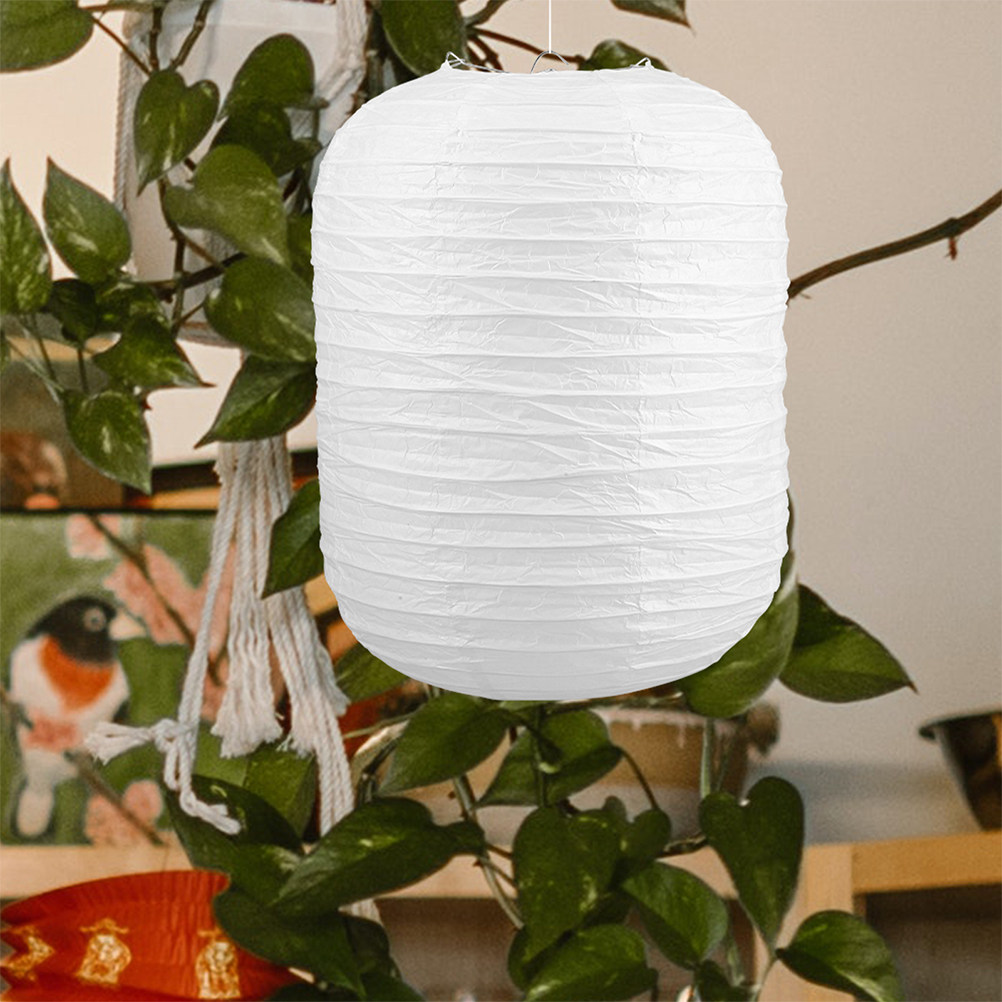 غطاء مصباح ورقي قابل للطي فارغ - مراجعة Pendant Light Shade وسعره