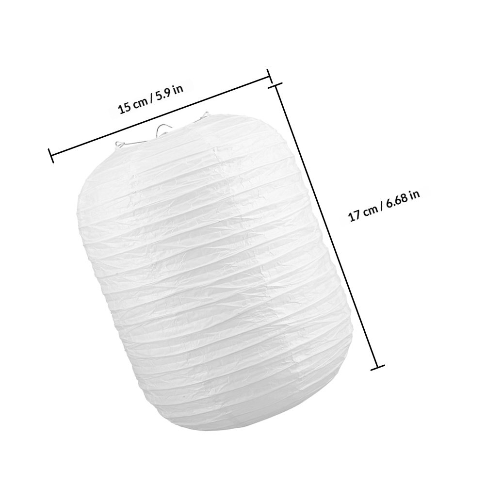 غطاء مصباح ورقي قابل للطي فارغ - مراجعة Pendant Light Shade وسعره