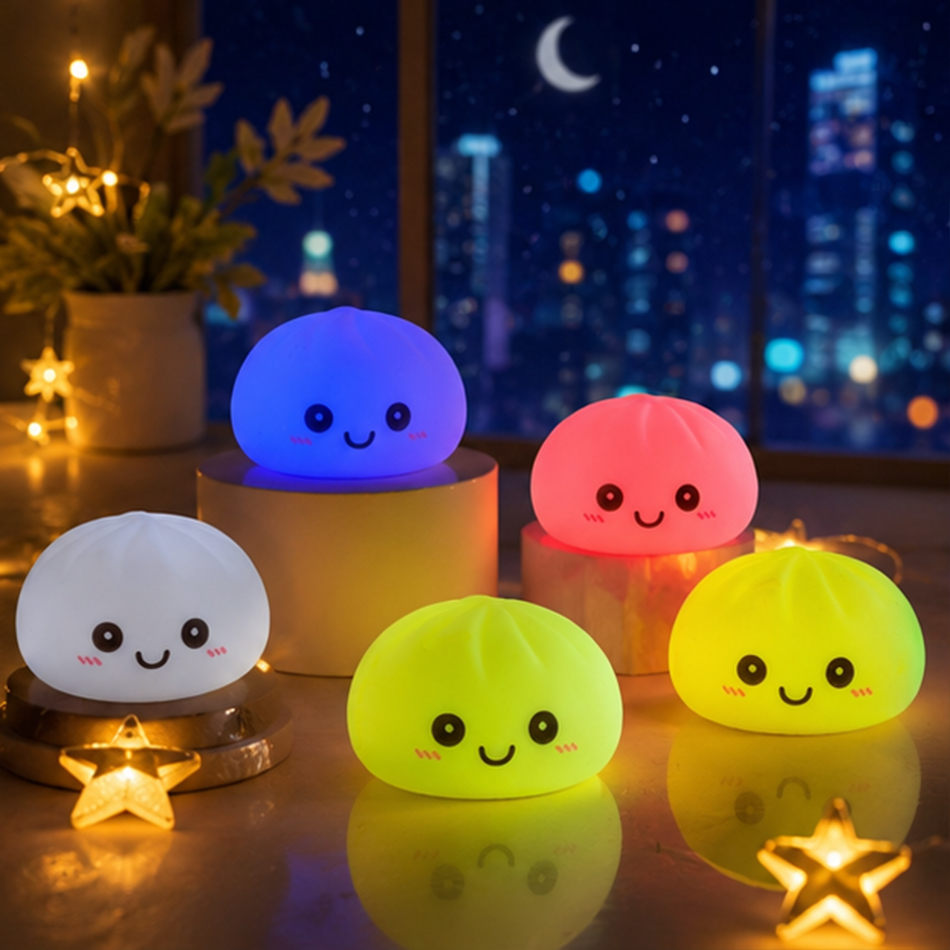 كرة ضغط LED جديدة مضيئة على شك - مراجعة Lighting Decor Ideas وسعره