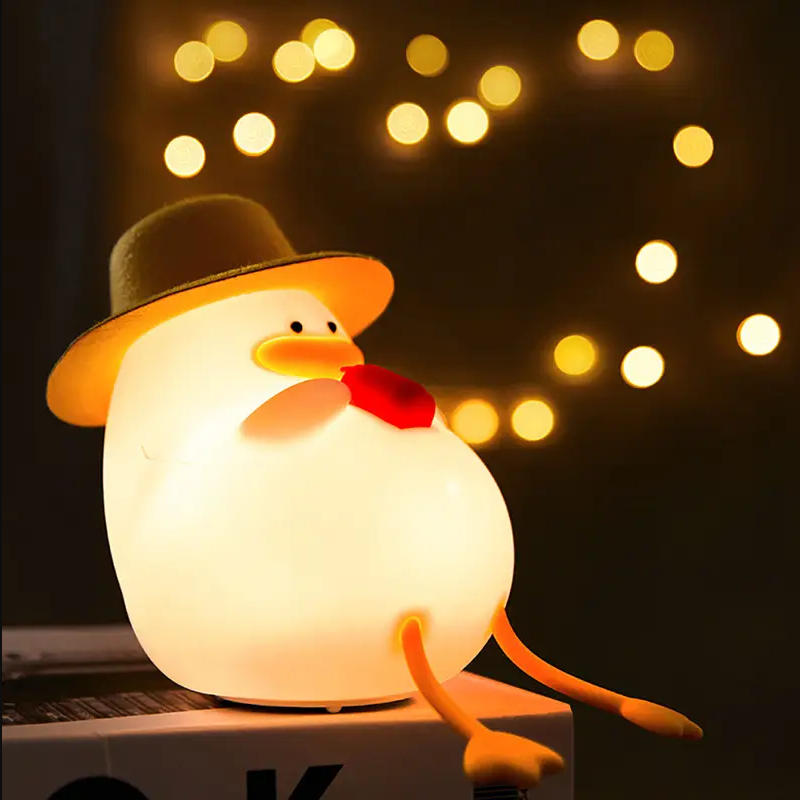 ضوء ليلي Happy Duck، مصباح بجا - مراجعة Lighting Decoration وسعره