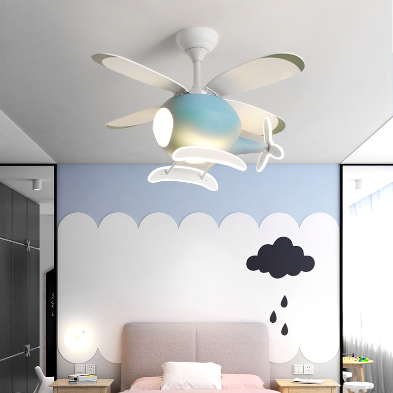 مصباح سقف LED بتصميم طائرة كرت - مراجعة Lighting Decoration وسعره