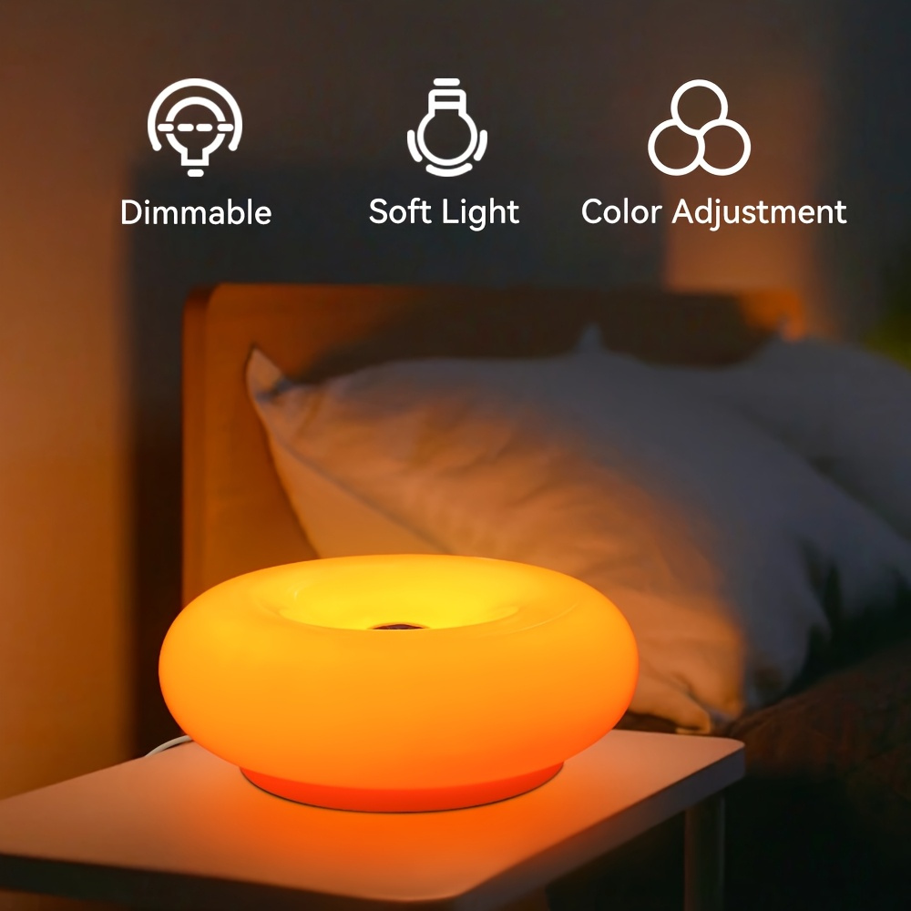 مصباح دونات بتصميم عصري قديم ا - مراجعة Lighting Decoration وسعره