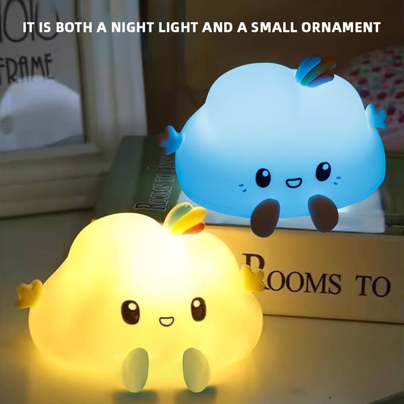 ضوء ليلي سحابي، يعتم التحكم با - مراجعة Lighting Decoration وسعره