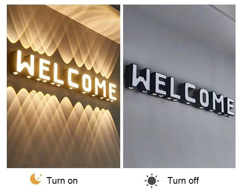 مصباح جداري خارجي مقاوم للماء  - مراجعة Room Lighting Bedroom Decor وسعره