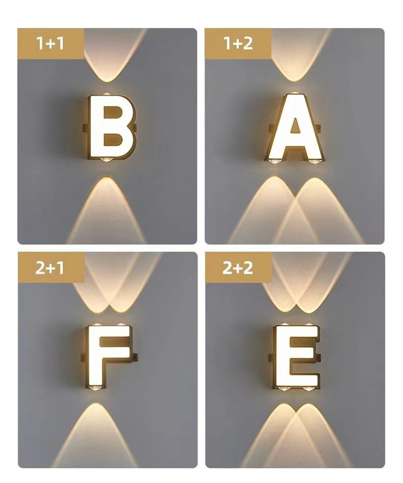 مصباح جداري خارجي مقاوم للماء  - مراجعة Room Lighting Bedroom Decor وسعره