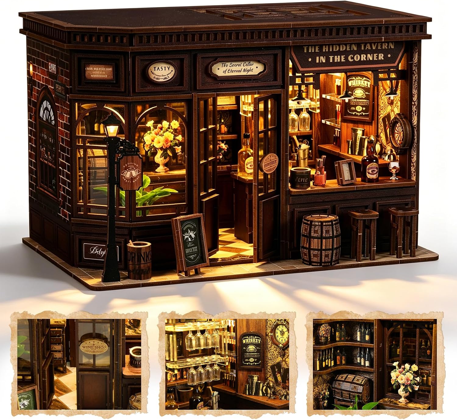 مجموعة تجميع منزل صغير للديكور - مراجعة Lighting Home Decor Products وسعره